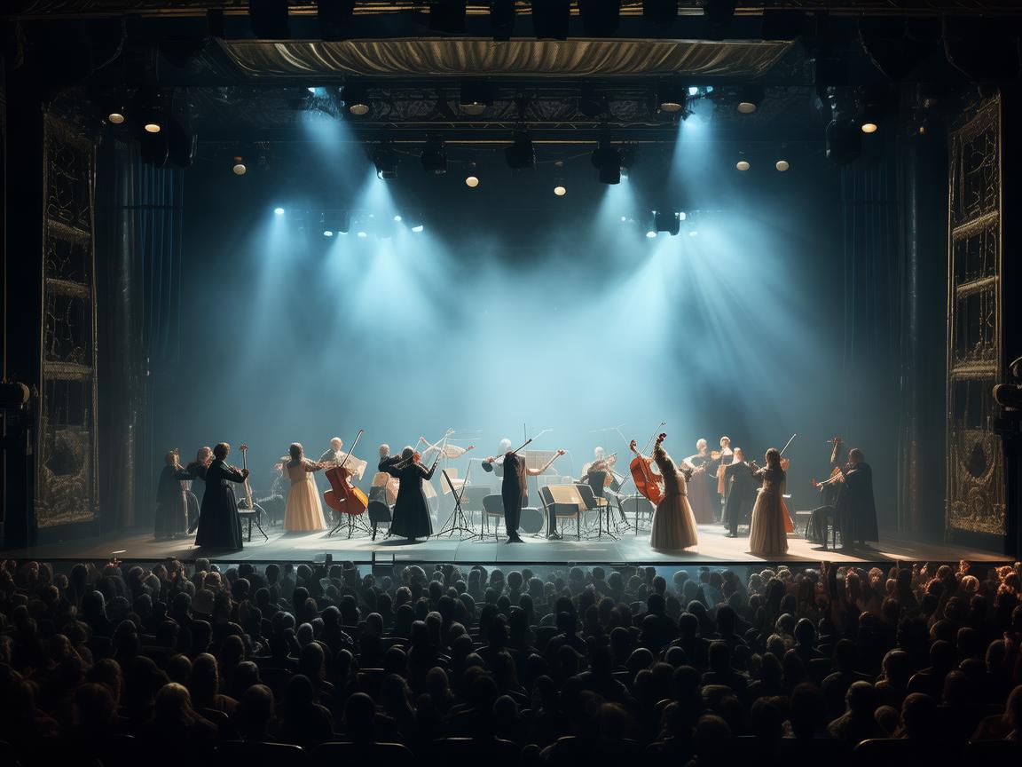 在剧院中，如何通过音乐设计营造独特的情感氛围？