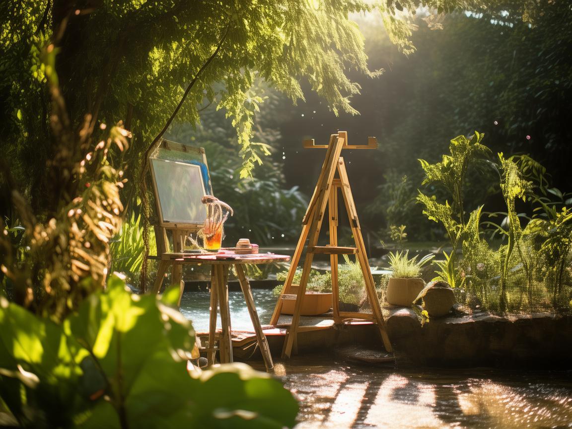 如何在高温下保持创作灵感，避免中暑的困扰？