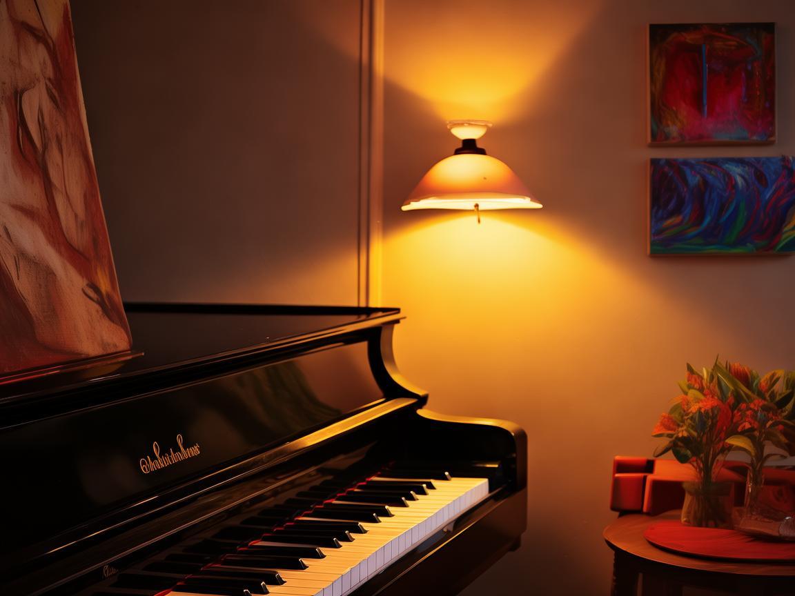 壁灯下的旋律，如何利用环境光激发创作灵感？