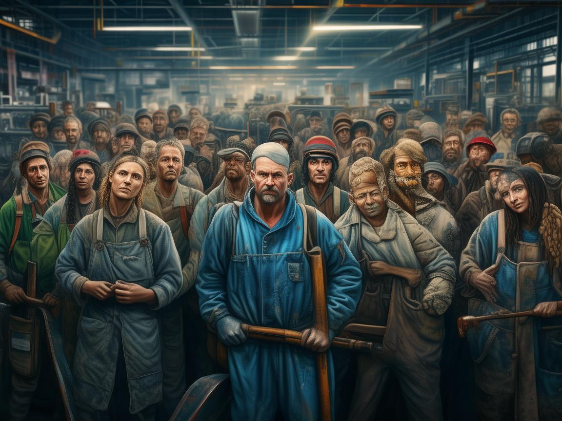 奏响工人代表的奋斗乐章