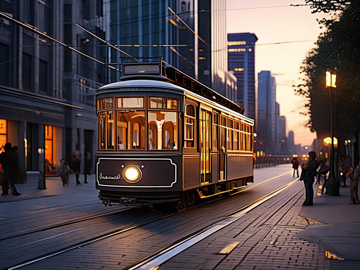 无轨电车，城市旋律中的流动乐章