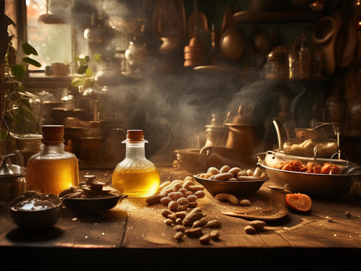 花生油旋律，如何为厨房的‘隐形乐章’谱写创作灵感？