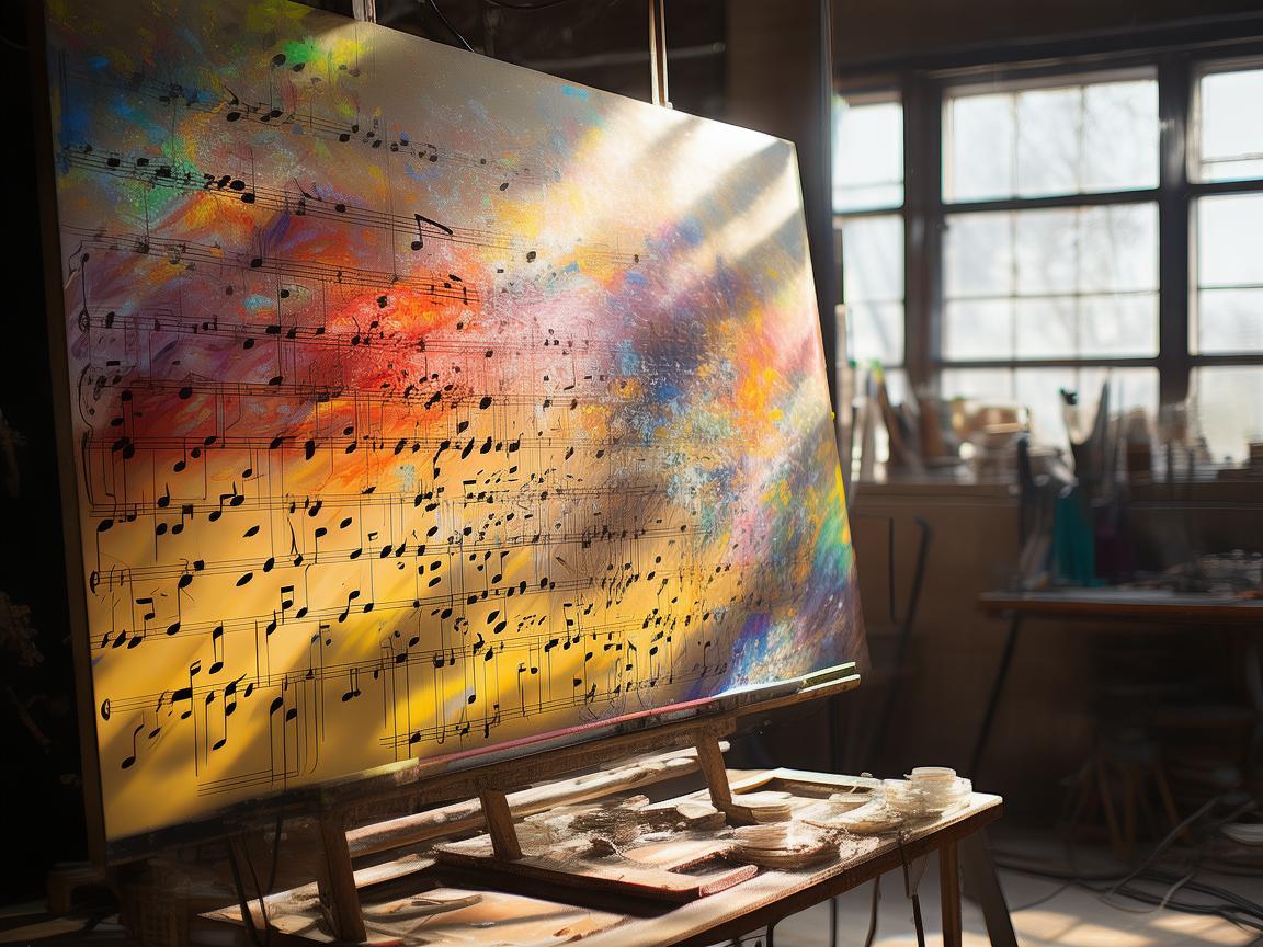 艺术家如何通过音乐创作，实现个人情感与听众共鸣的桥梁？