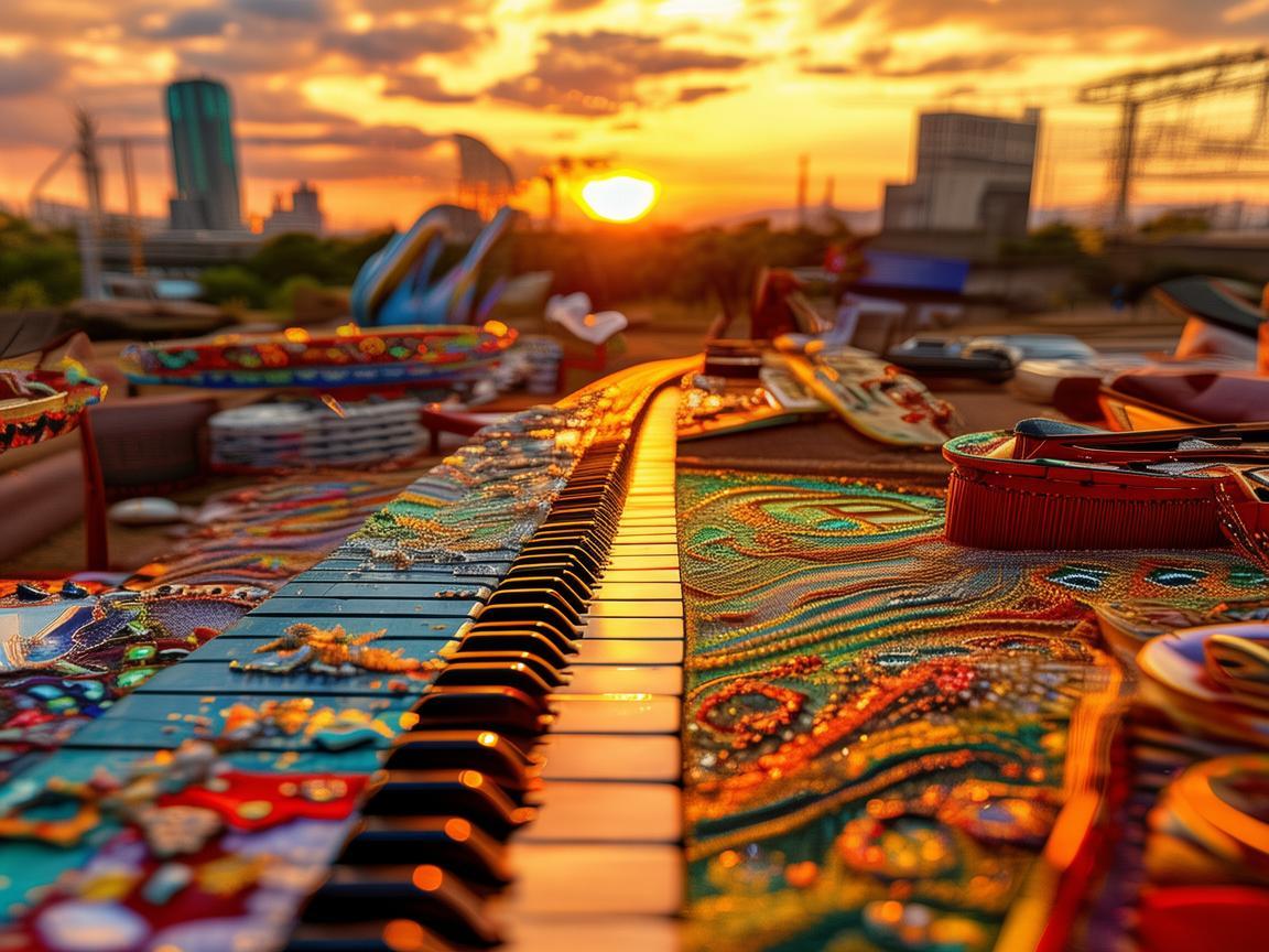 德州，奏响多元音乐乐章