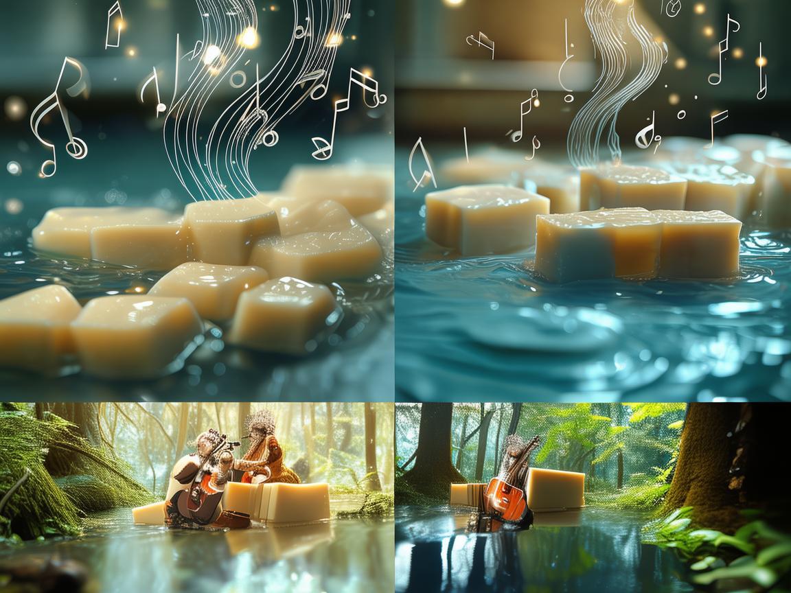 豆腐的音乐之旅，从食材到旋律的奇幻变奏