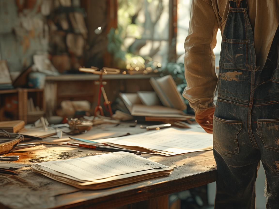 工装裤，作曲家创作时的隐形伙伴？