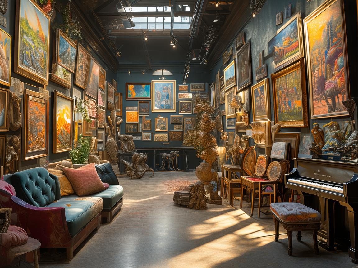 艺术品店，如何通过音乐为顾客营造独特体验？