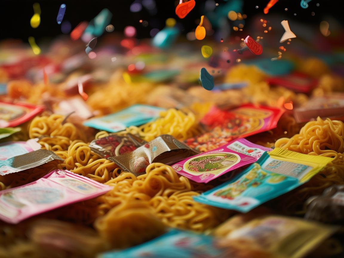 在音符的交响中，方便面调料包能谱出怎样的旋律？