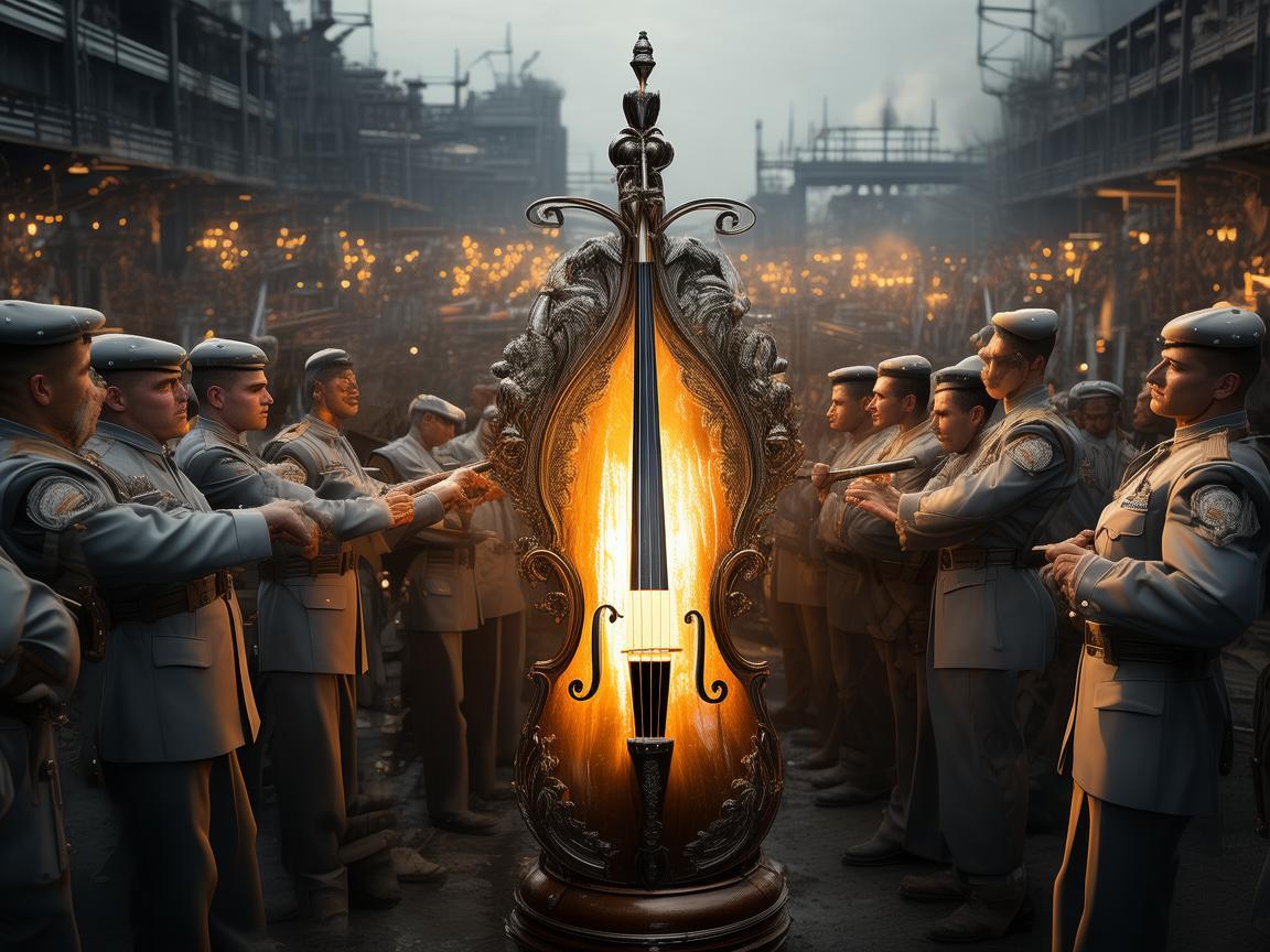 奏响士兵之歌，谱写钢铁乐章