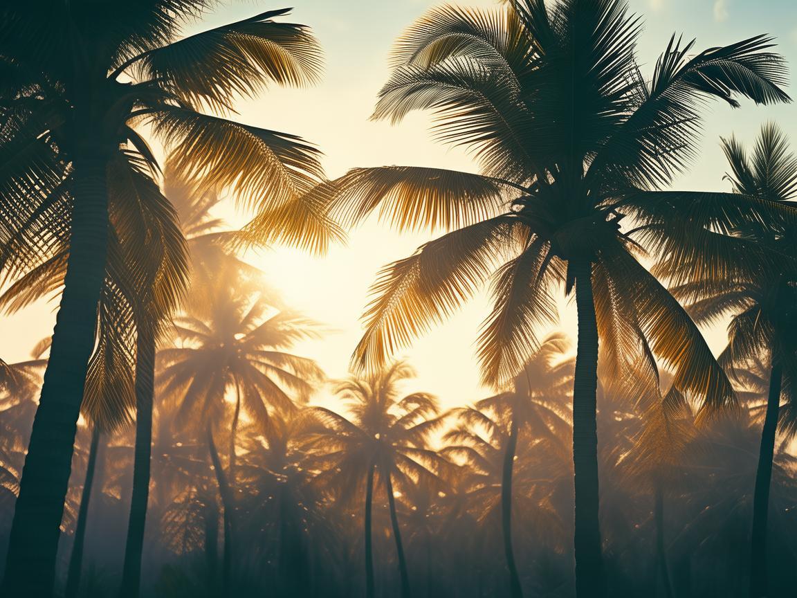 椰影婆娑，如何在音乐中融入热带风情？