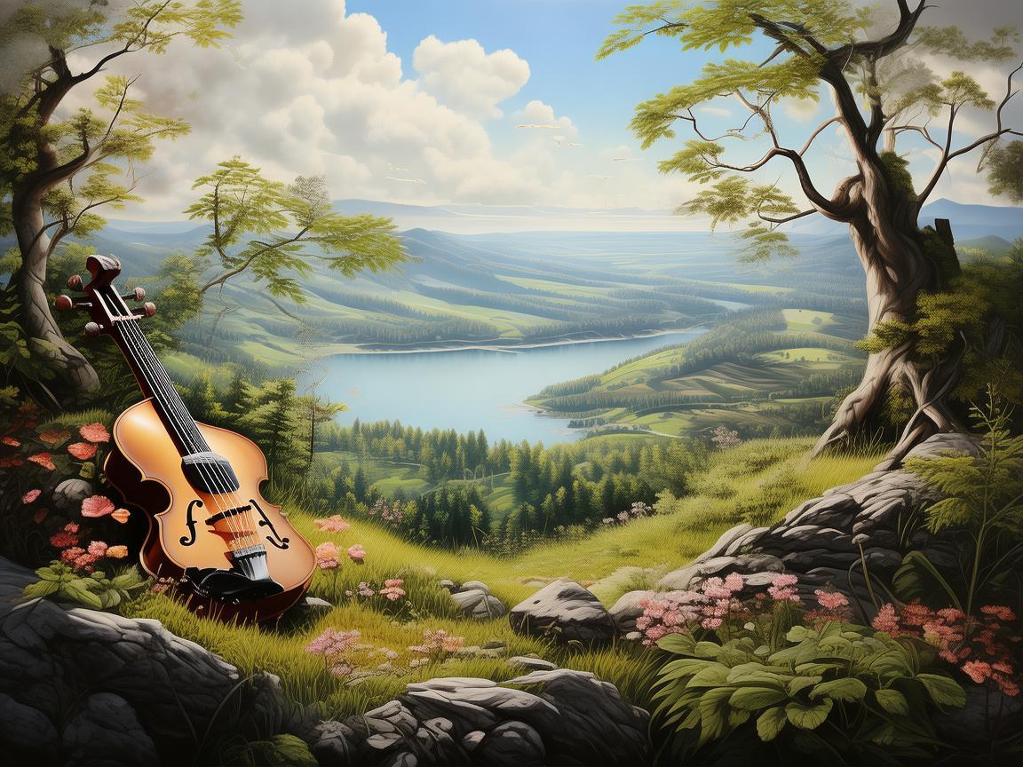 风景区观景台，音乐与景观的完美融合如何实现？