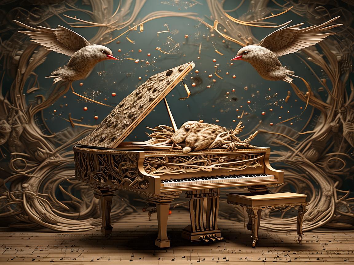 动物学元素如何融入音乐创作，激发听众的共鸣？