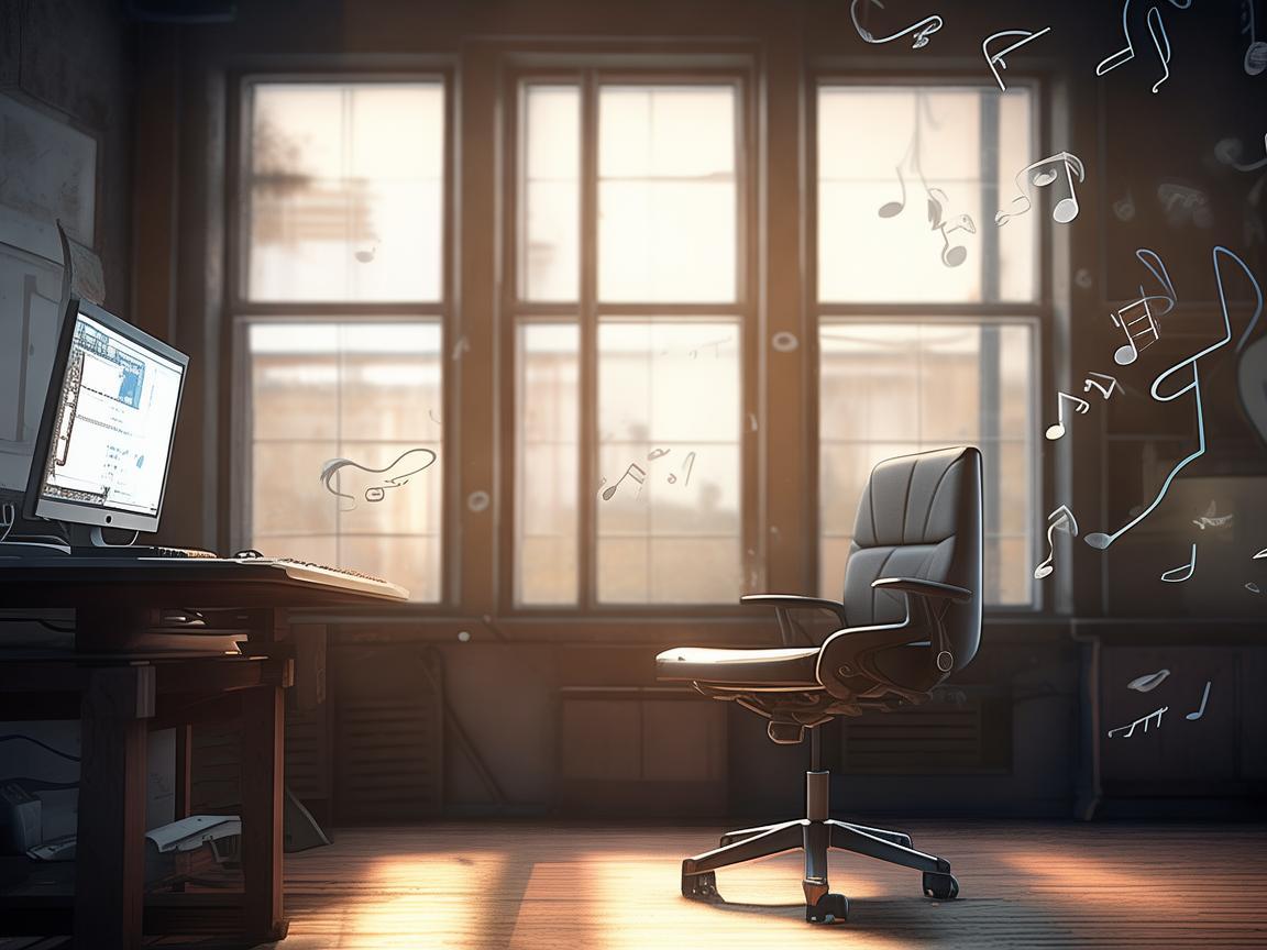 电脑椅，作曲家创作时的隐形伙伴？