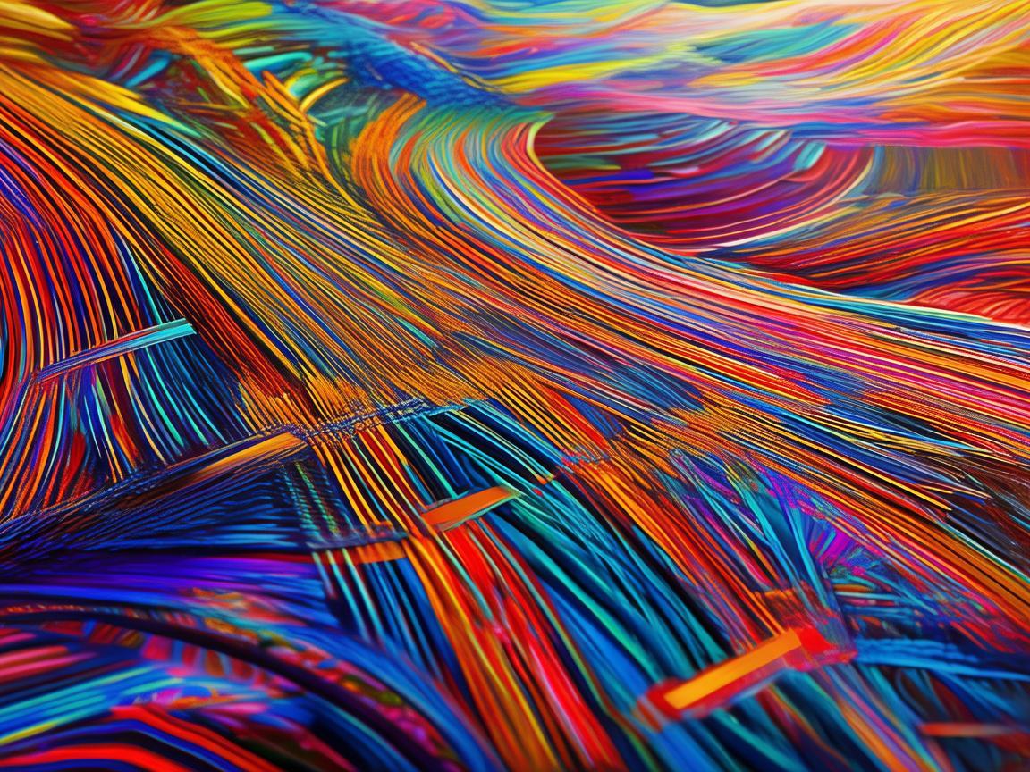 用音乐谱写装饰画的视觉乐章