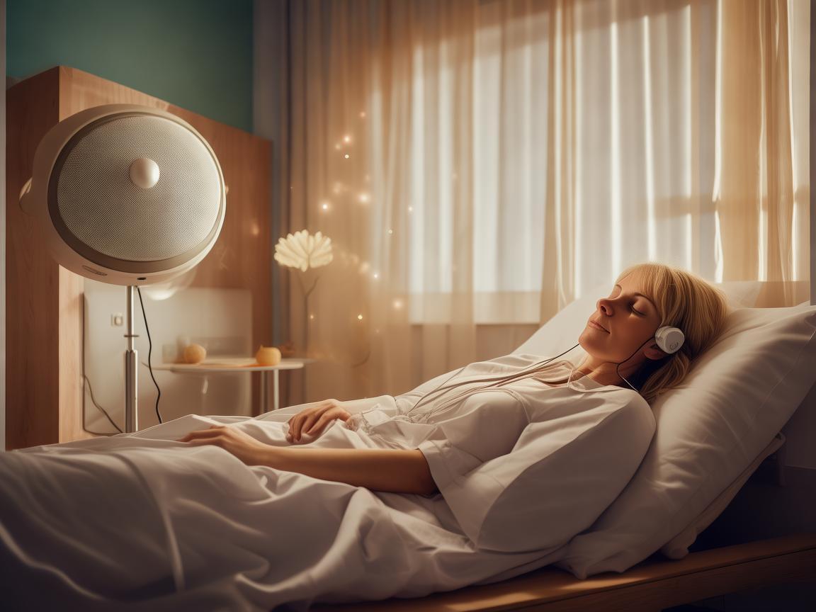 用音乐抚慰病人心灵