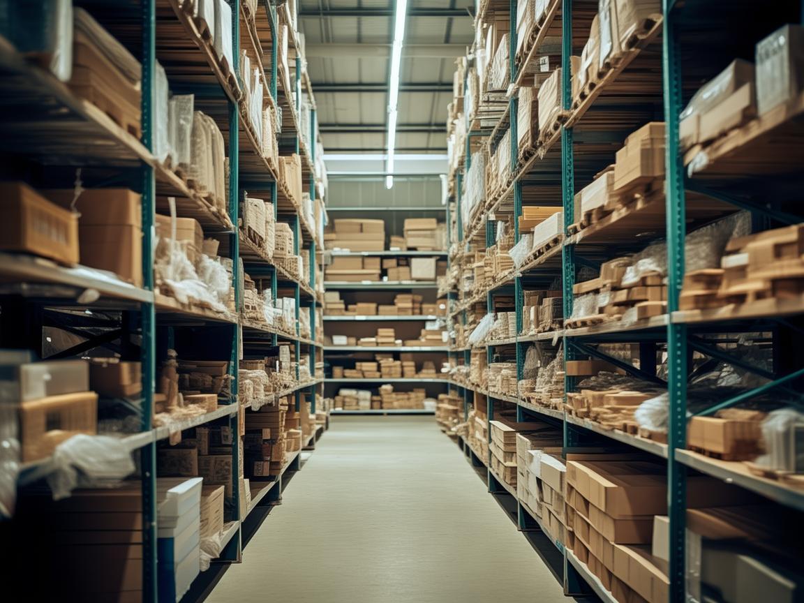 仓库货架，奏响仓储空间的和谐乐章