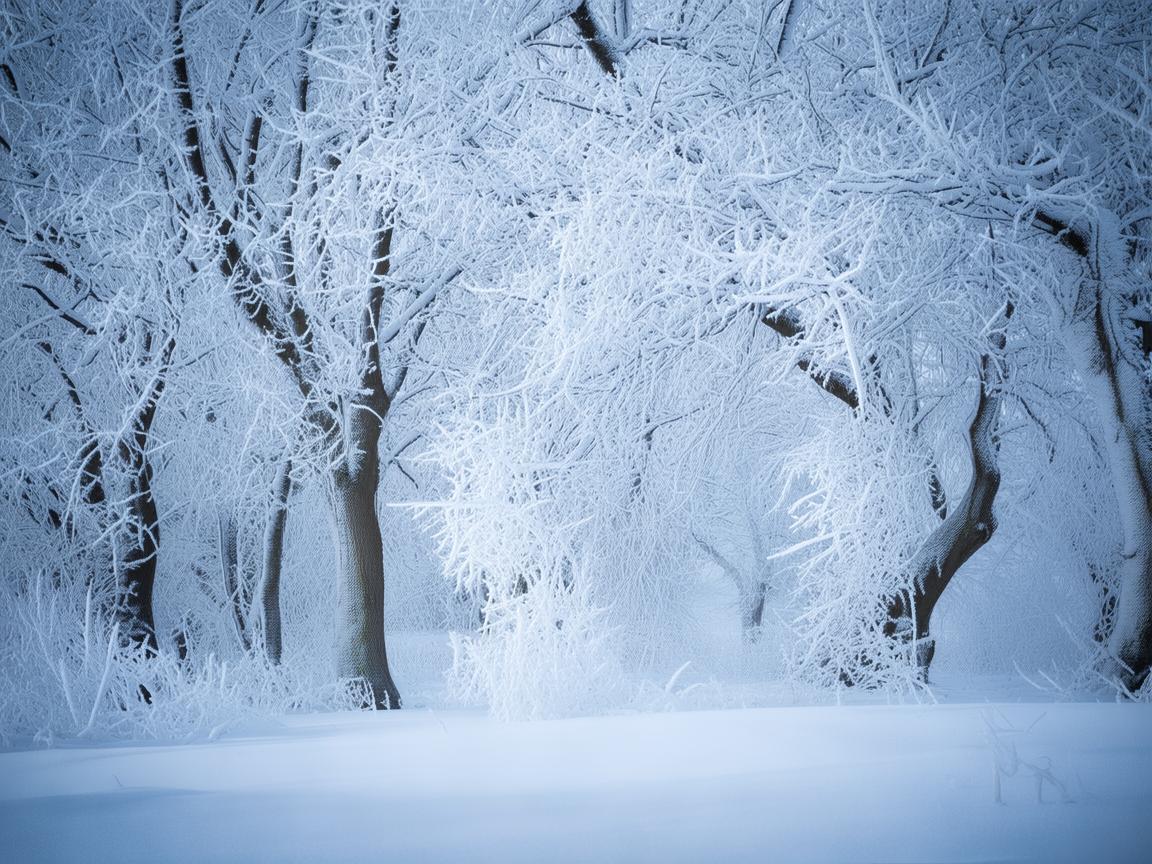 霜冻，奏响自然的冬日乐章