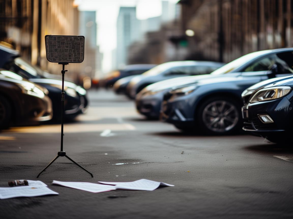 私家车停车场，城市音乐创作的隐秘角落？