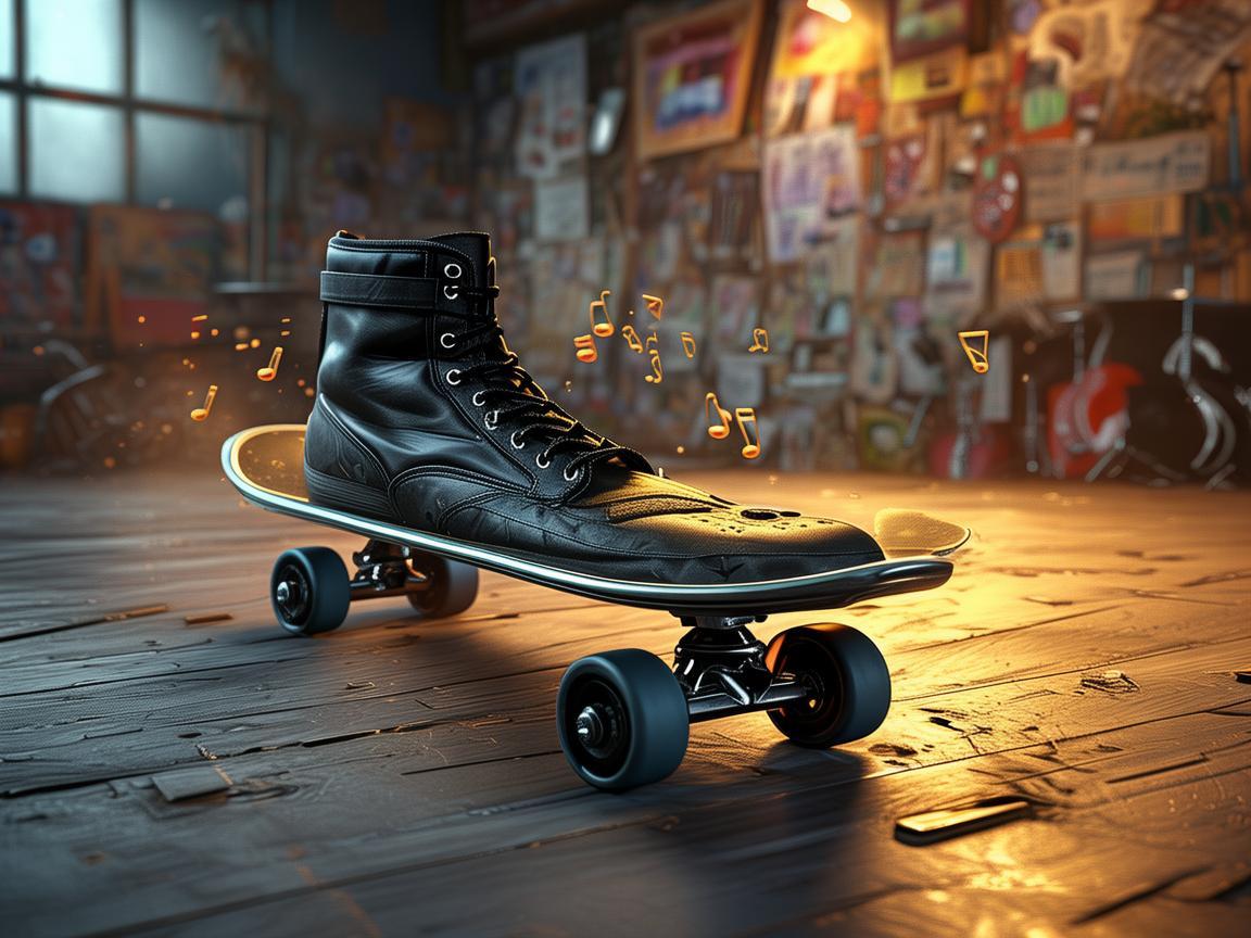 燃油滑板车，音乐创作中的速度与激情