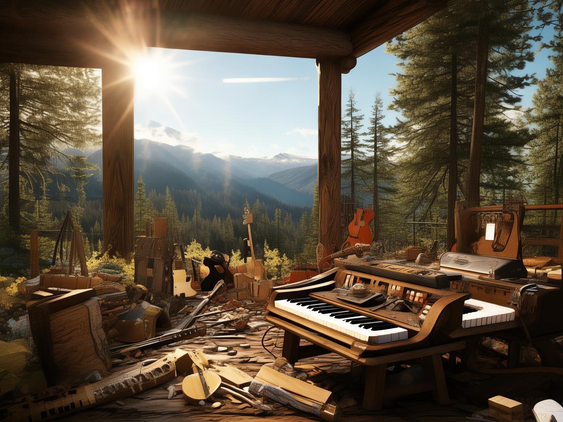 山区音乐创作，如何在自然韵律中捕捉灵感？