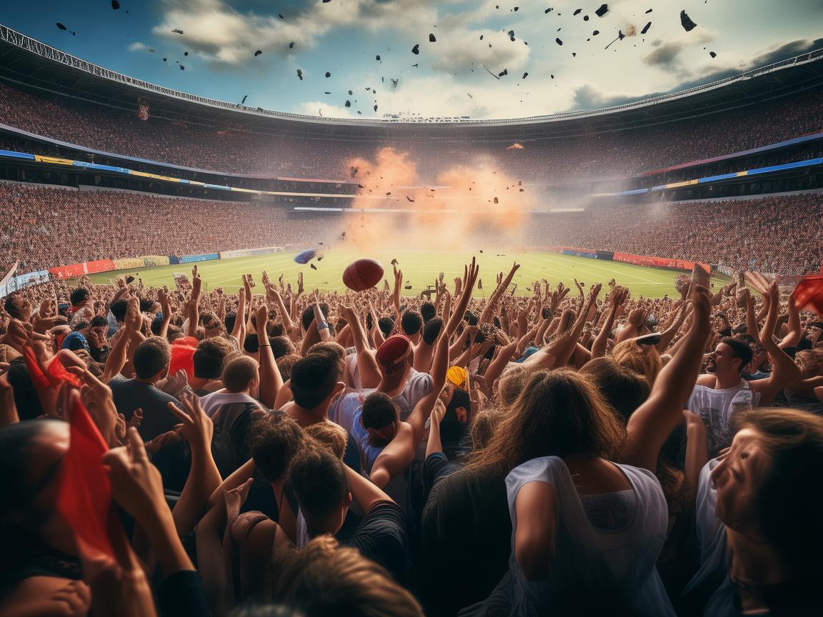 球迷的狂热，音乐与足球的交响乐章