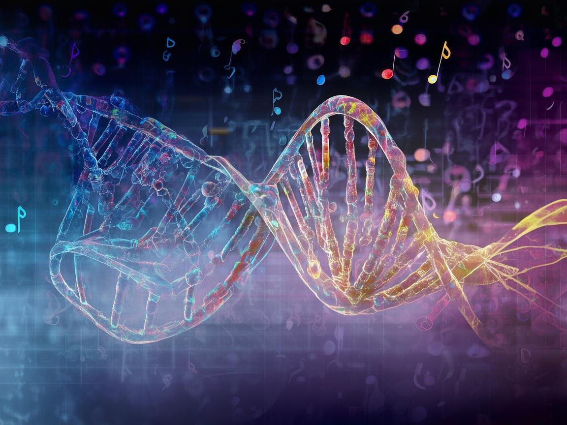 音乐与DNA，分子生物学如何影响现代作曲的基因？