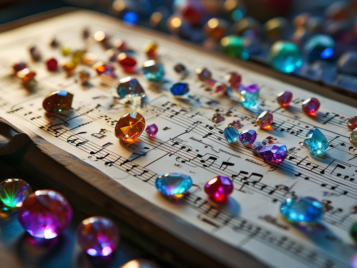 在音符间镶嵌的宝石——如何将宝石饰的灵感融入音乐创作？