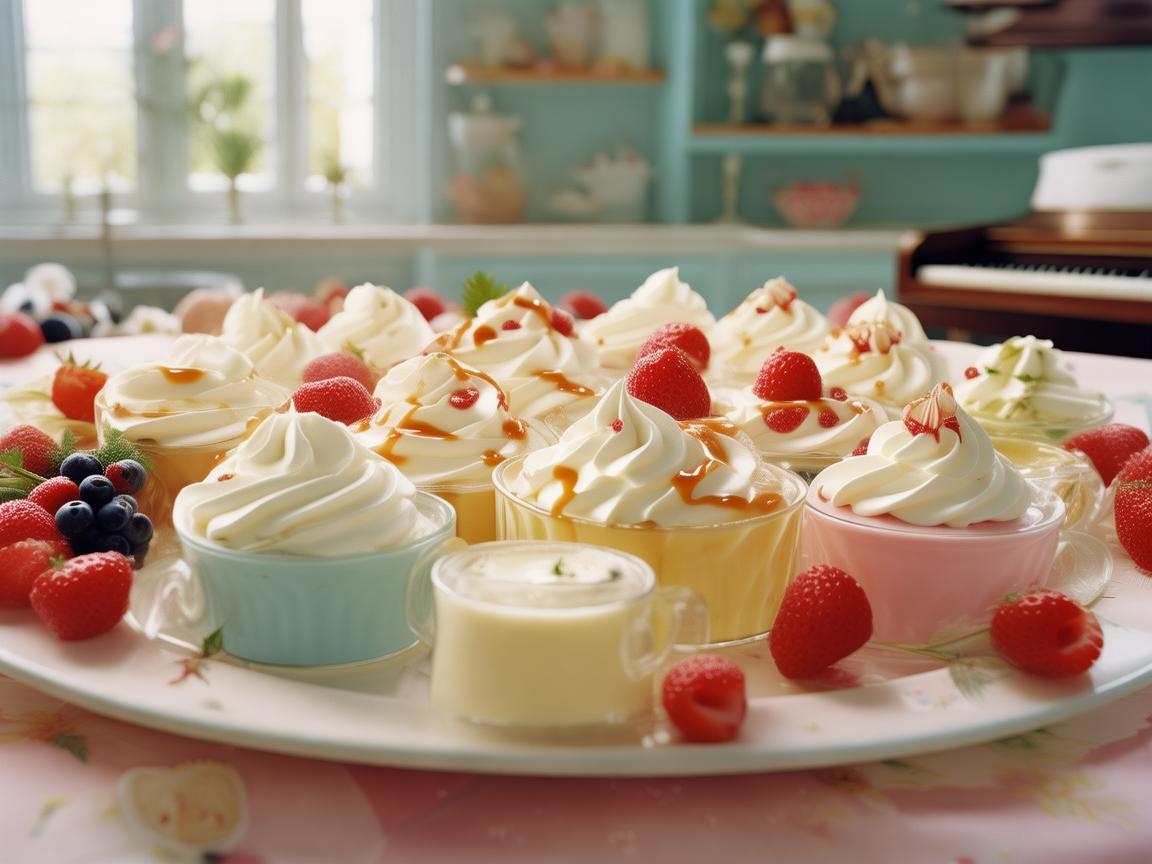 布丁旋律，如何用音乐编织甜蜜的味觉记忆？