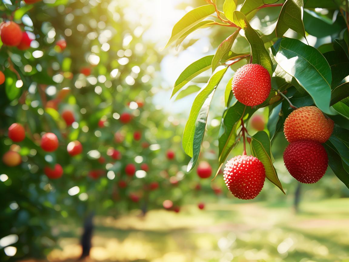 荔枝飘香中的旋律回响
