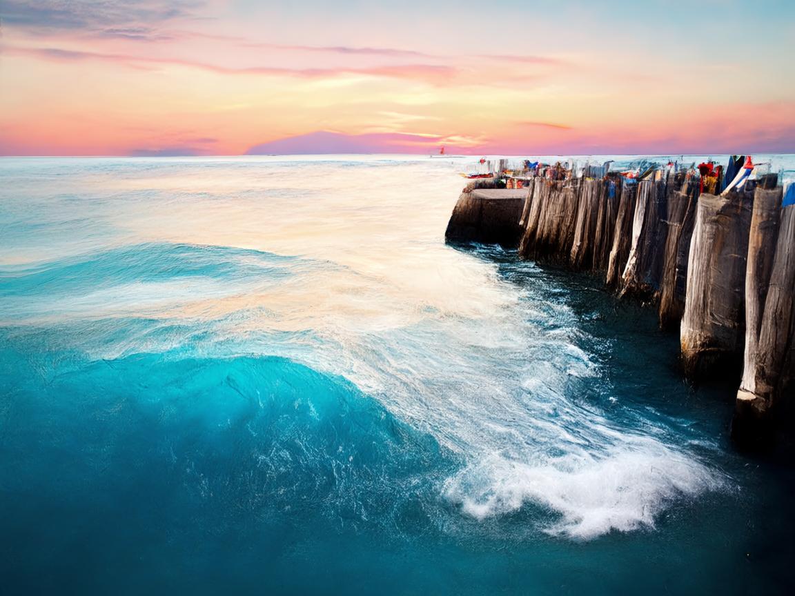 渔歌悠扬，聆听渔民的海上乐章