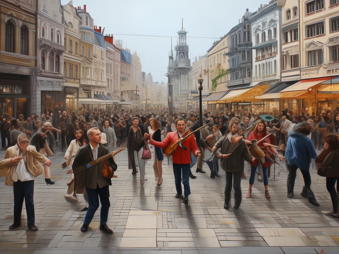 市民广场，城市音乐与公共空间的交响