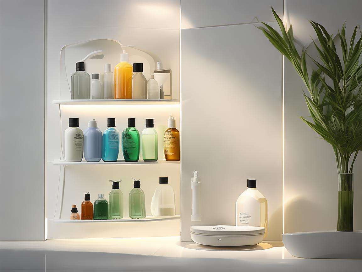 卫生间清洁用品架，如何选择与布置，让音乐与整洁共舞？