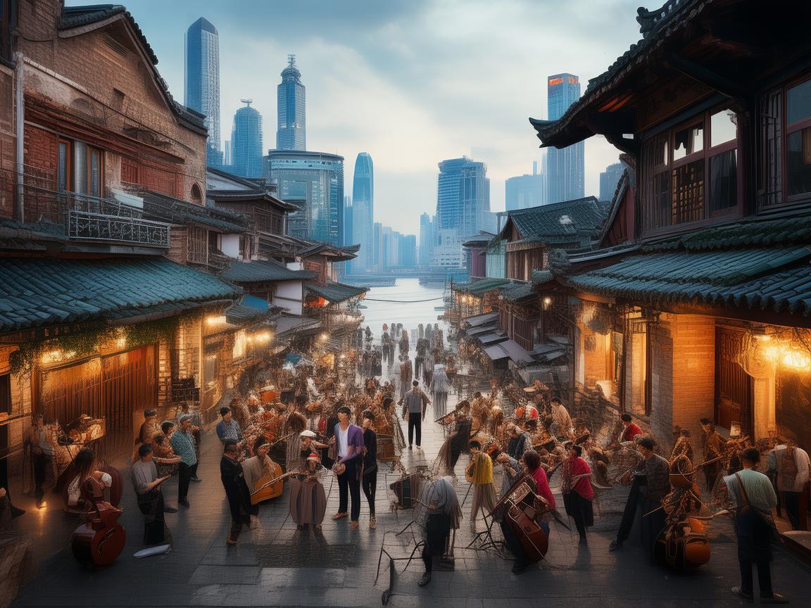 营口，如何将地方特色融入现代音乐创作中？