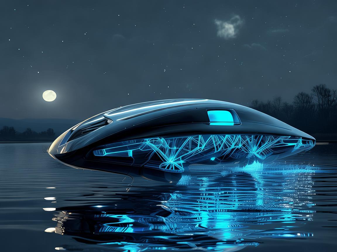 气垫船式车辆，音乐创作中的‘悬浮’灵感之源？