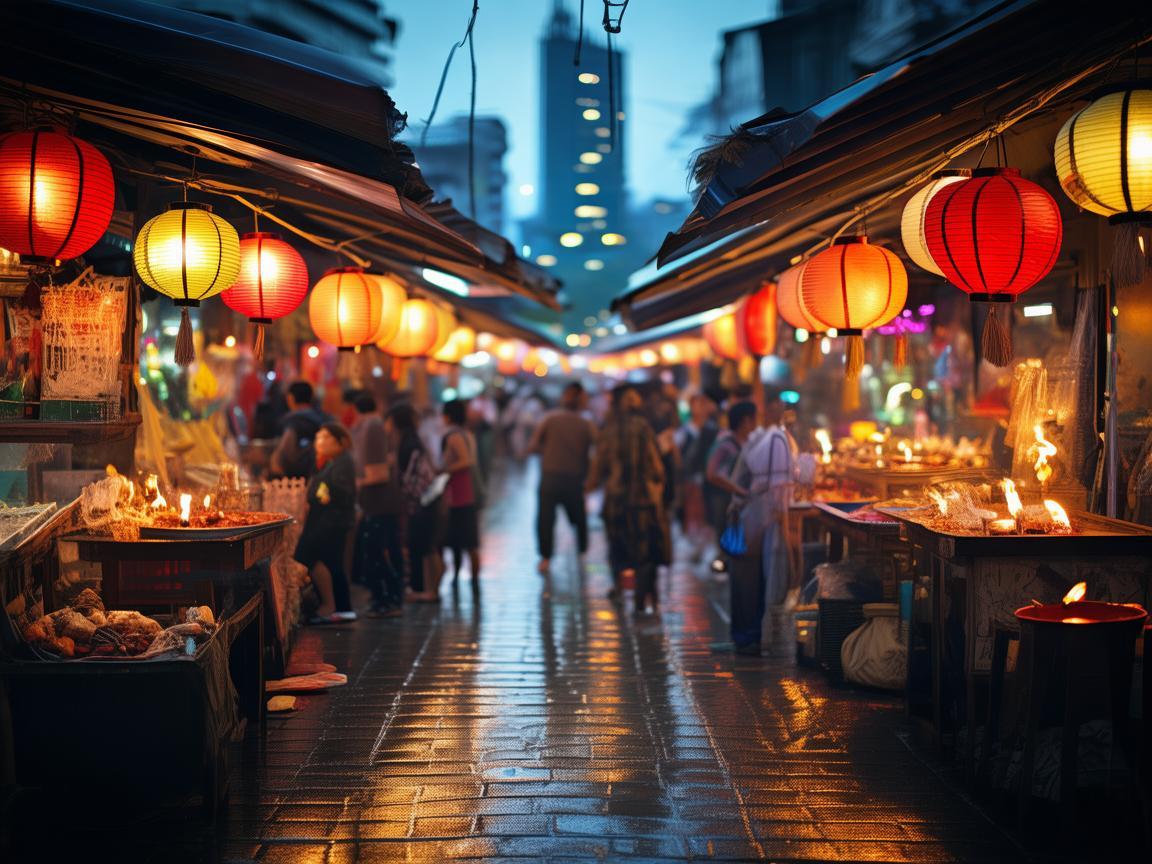 夜市旋律，如何用音乐捕捉城市夜晚的烟火气息？