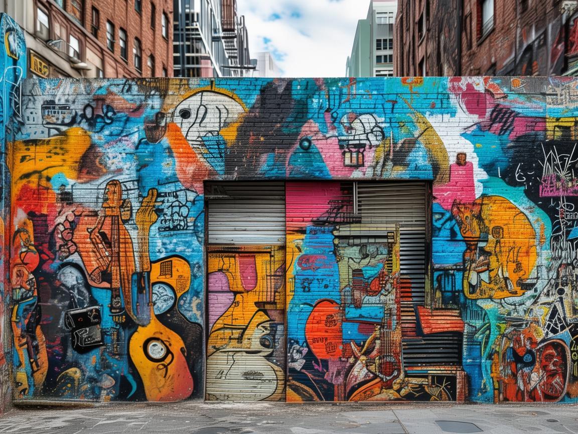 街头艺术，如何通过音乐与城市对话？