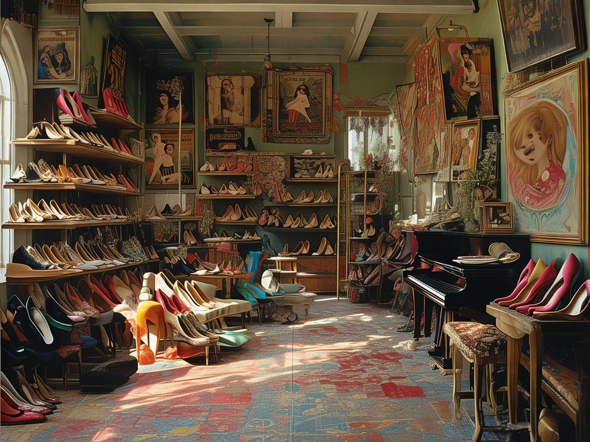 奏响鞋店旋律，谱写时尚乐章