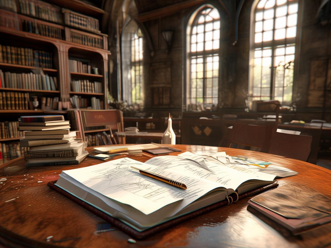 在图书馆阅览室中，如何激发创作的灵感火花？