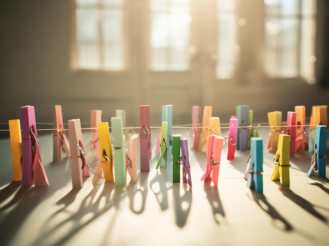 晾衣夹的旋律，生活中的音乐灵感