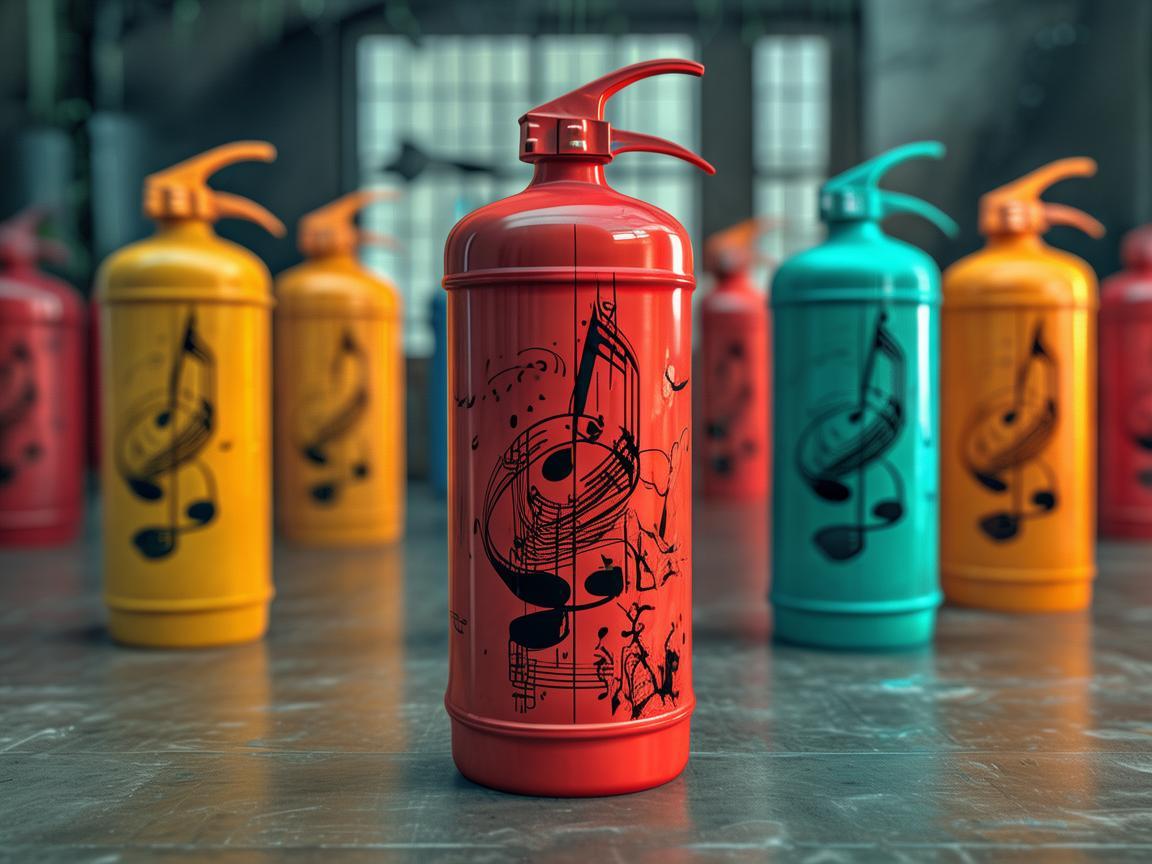 灭火器，音乐创作中的‘即时救火队’？