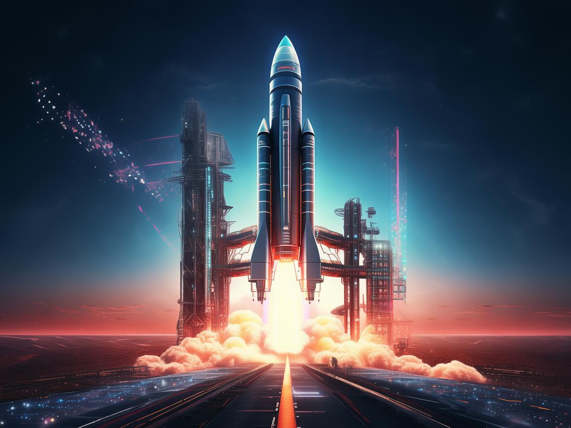火箭升空，音乐与科技的交响曲