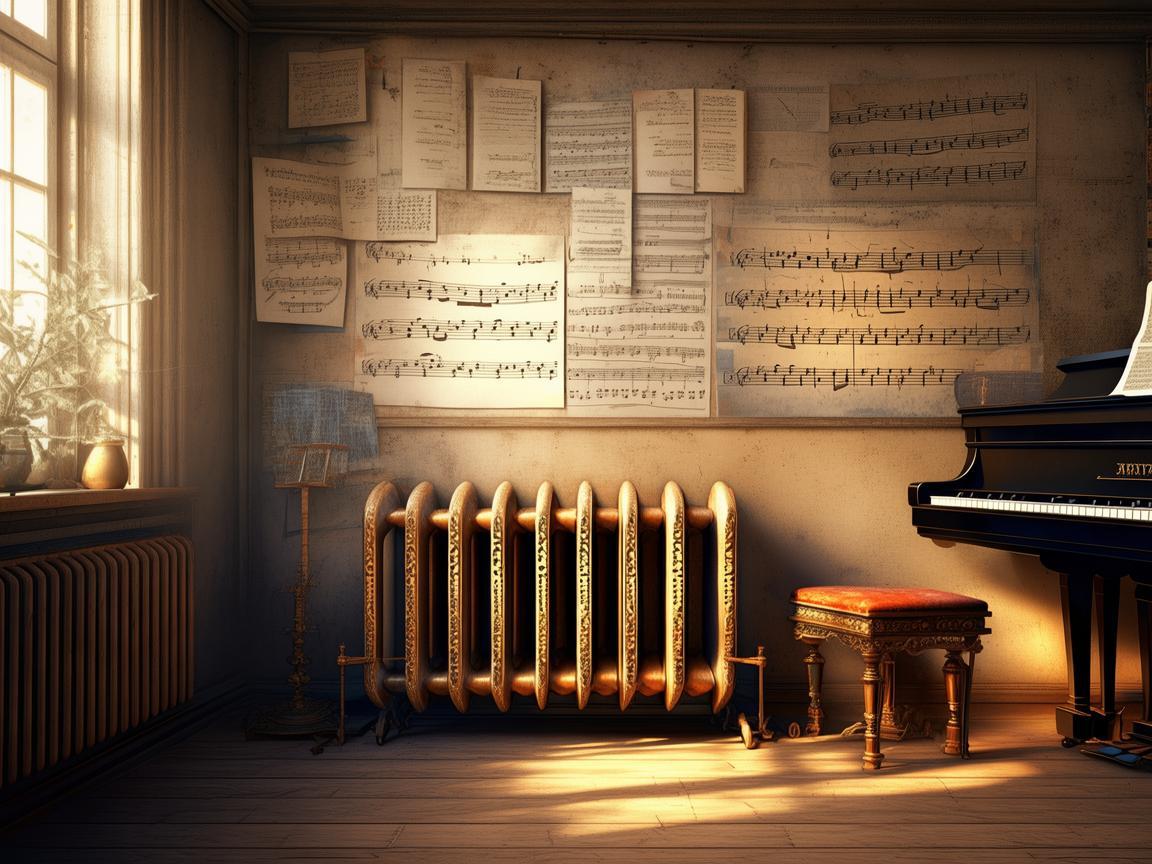 暖气片，音乐创作中的温暖灵感源泉？
