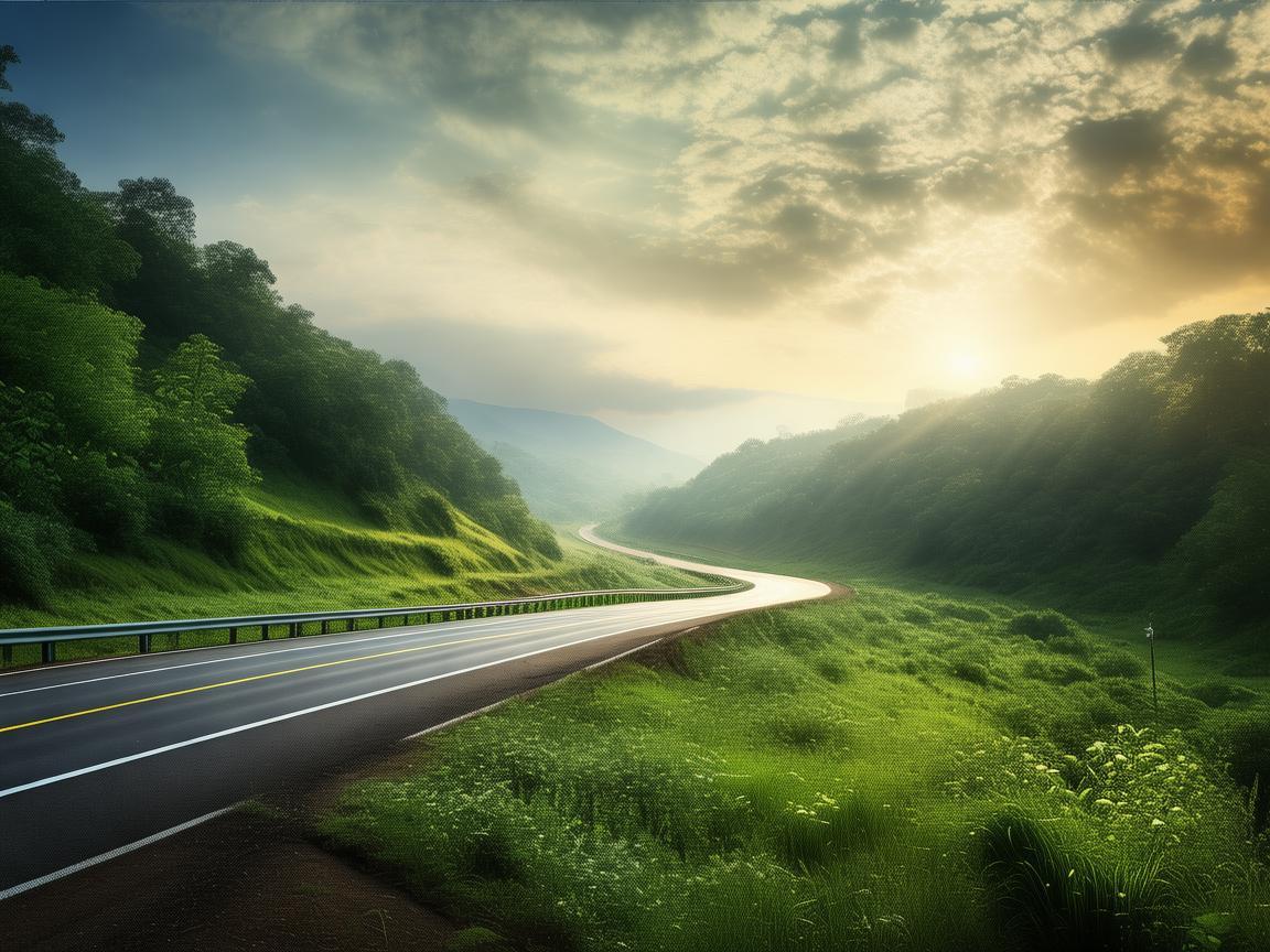 国道，奏响大地的旋律乐章
