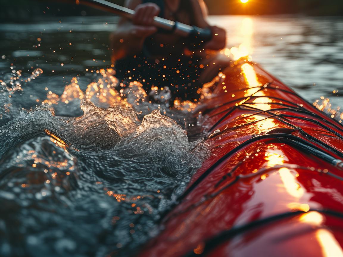 皮划艇，奏响水上的激昂乐章