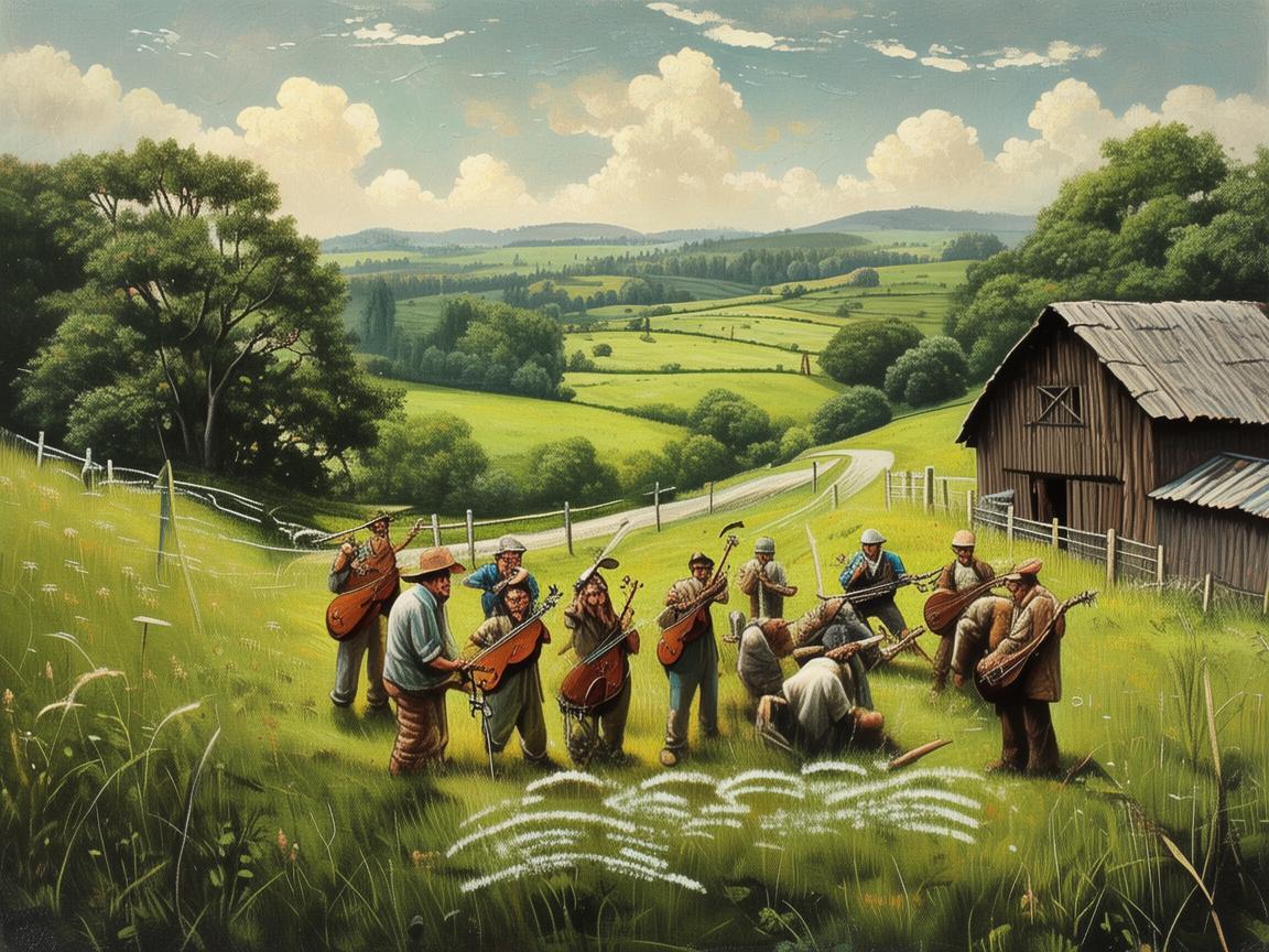 农民代表的旋律，如何通过音乐传递乡村故事？