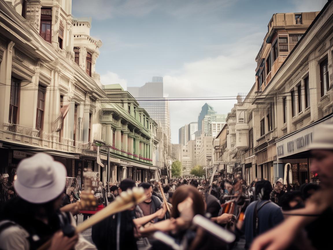 白城之音，如何在城市音乐创作中融入地域特色？