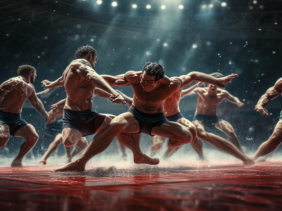 摔跤，力量与节奏交织的乐章