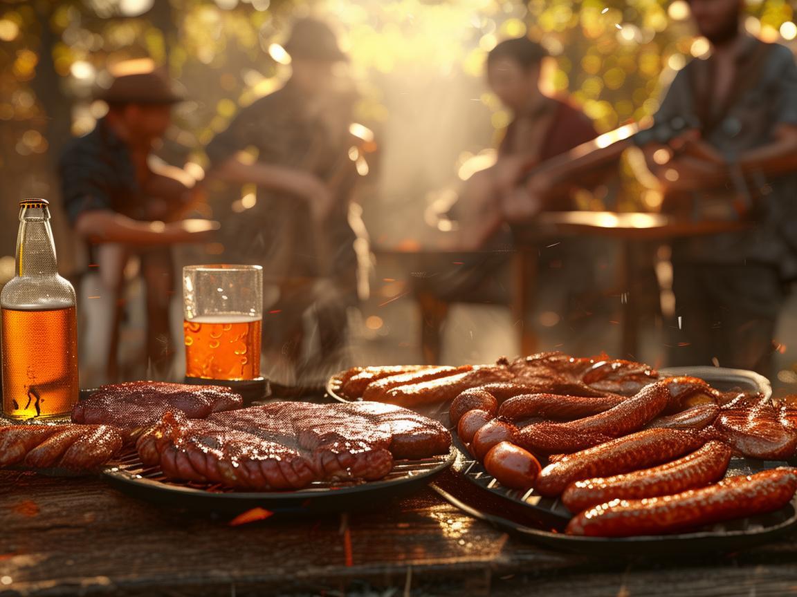 烤肉飘香，奏响美食乐章