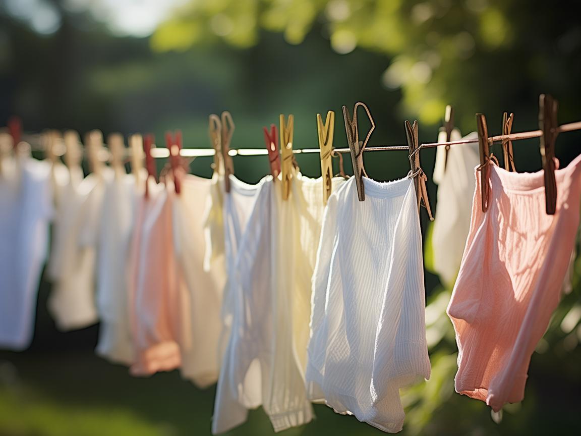 晾衣夹奏响的生活乐章