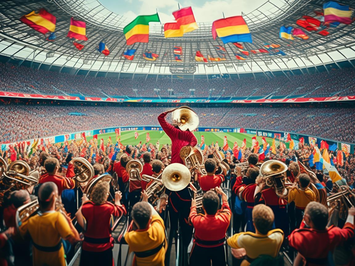 奏响足球世界杯的激昂乐章